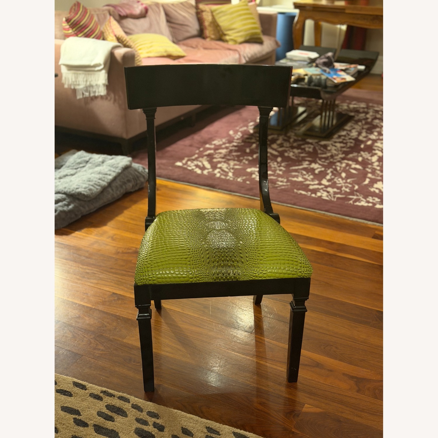 Vintage/Antique Wood Dining Chairs - image-2