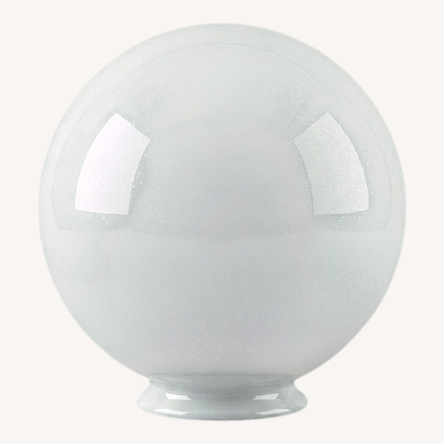 White Ceiling Lamp - image-0