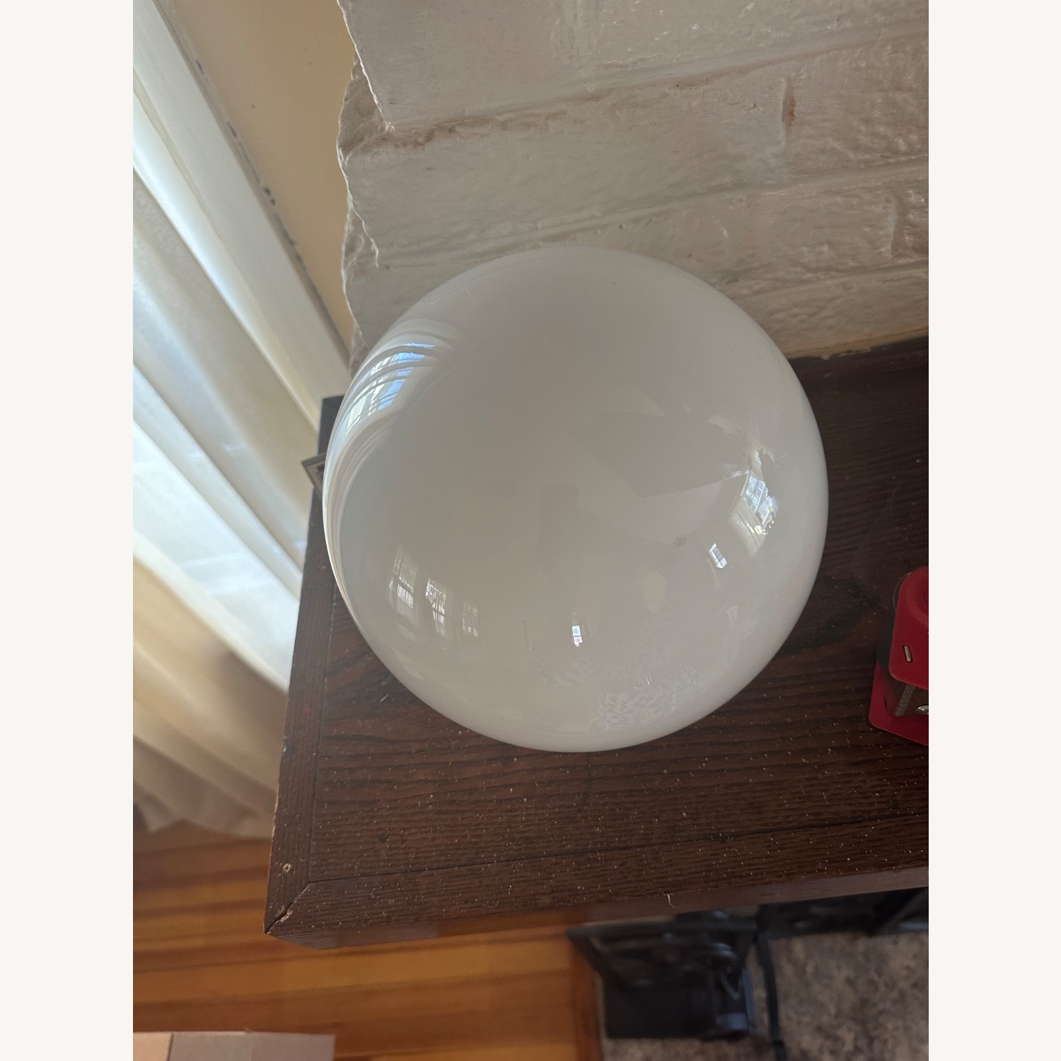 White Ceiling Lamp - image-5