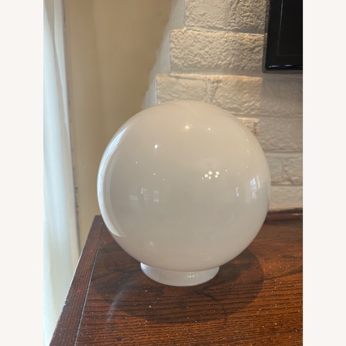 Used White Ceiling Lamp for sale on AptDeco