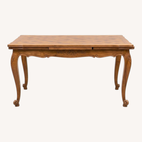 Used Oak French Refectory Dining Table for sale on AptDeco
