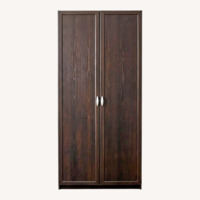 2-Door Wardrobe Armoire
