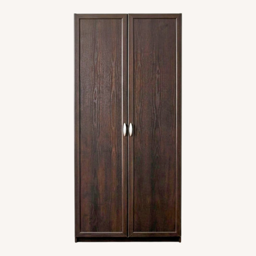 Used 2-Door Wardrobe Armoire for sale on AptDeco