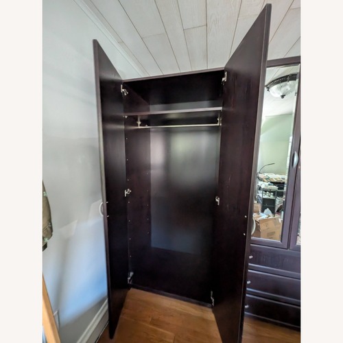 Used  2-Door Wardrobe Armoire for sale on AptDeco