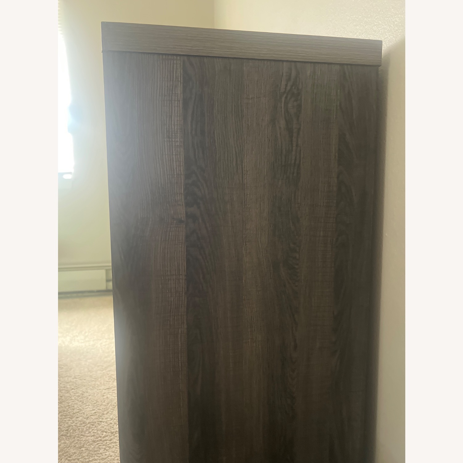 Pair of Rattan Front Dressers - image-2