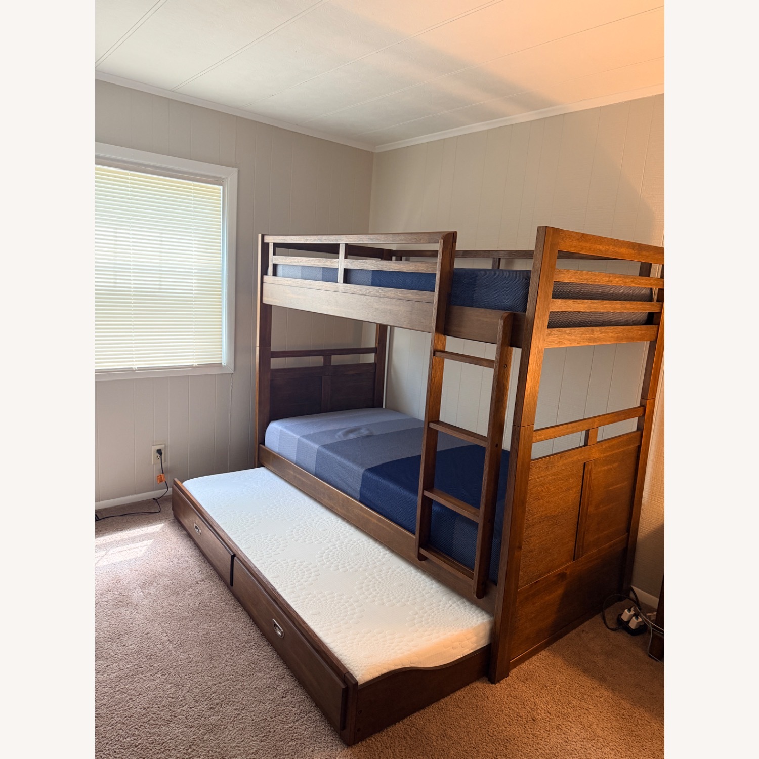 Chadwick Bunk Bed With Trundle - image-2