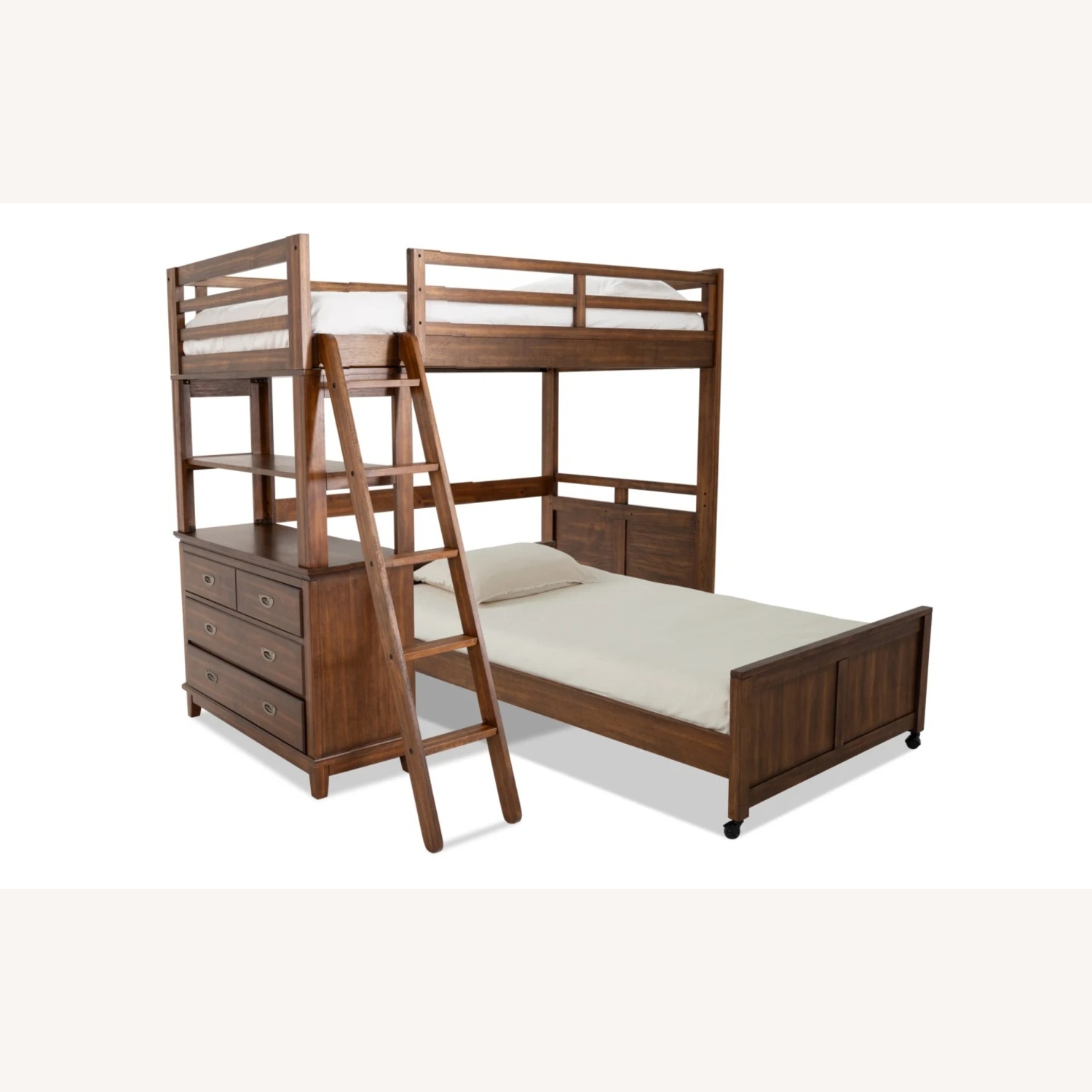 Chadwick Bunk Bed With Trundle - image-4