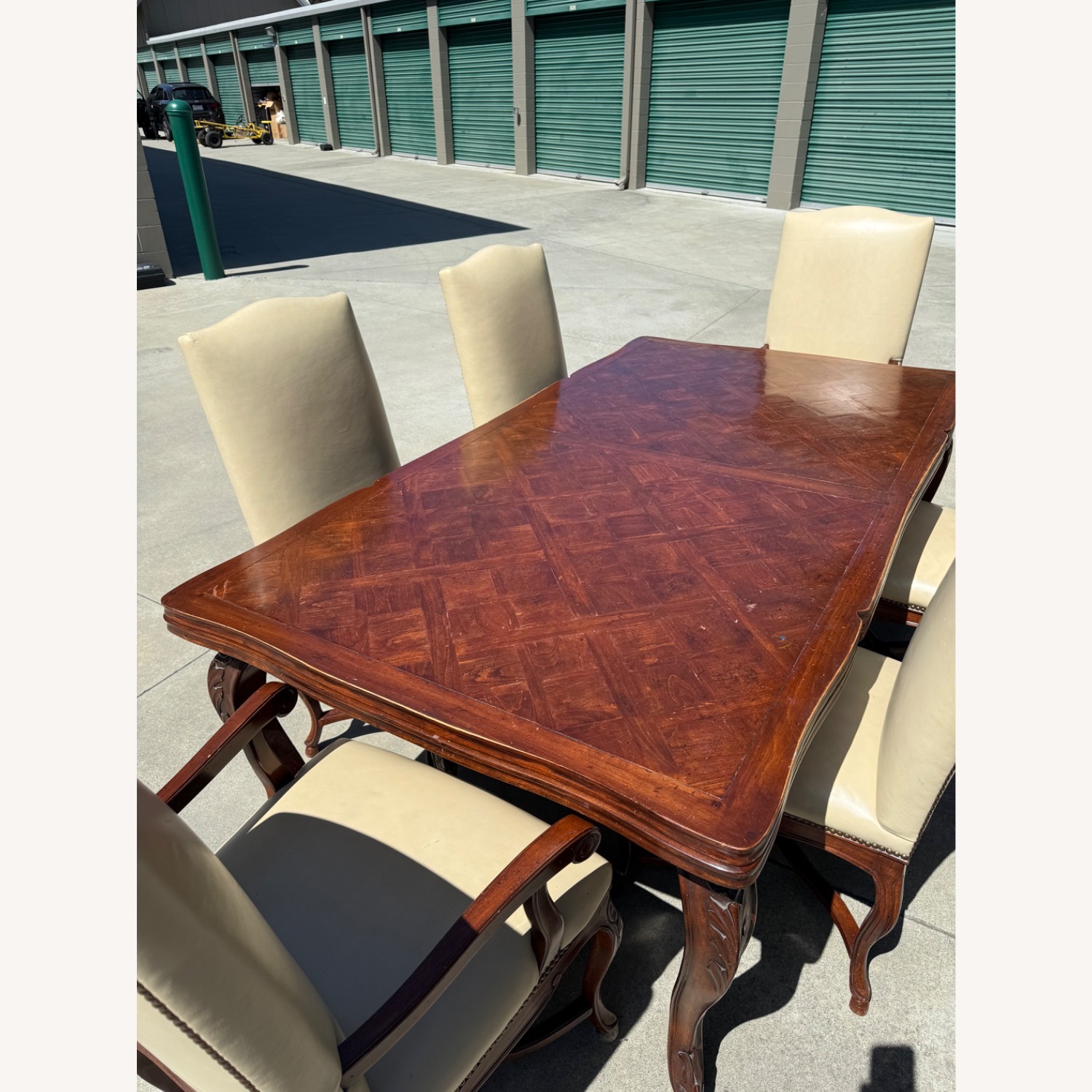 Guy Chaddock Wood Dining Set - image-18