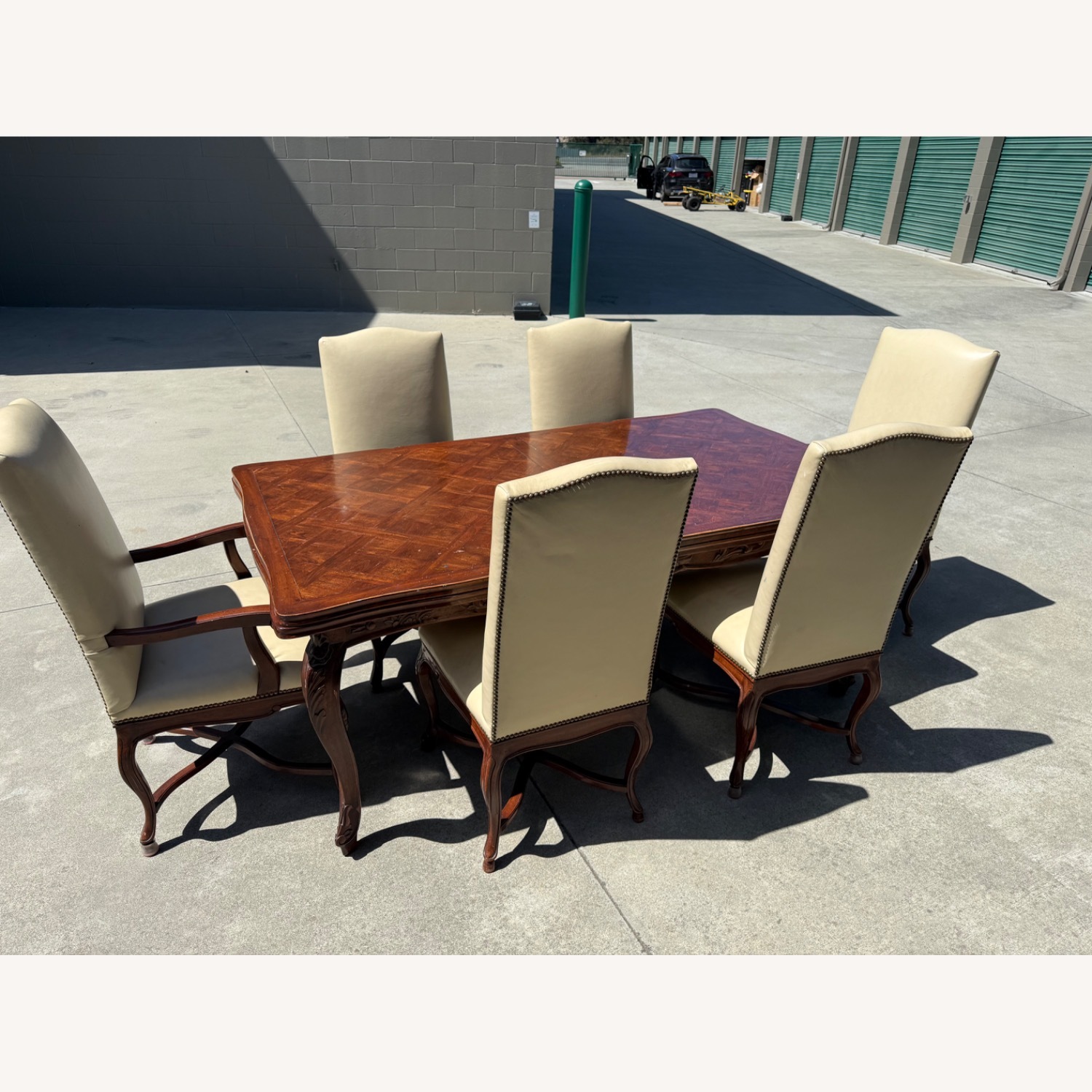 Guy Chaddock Wood Dining Set - image-16