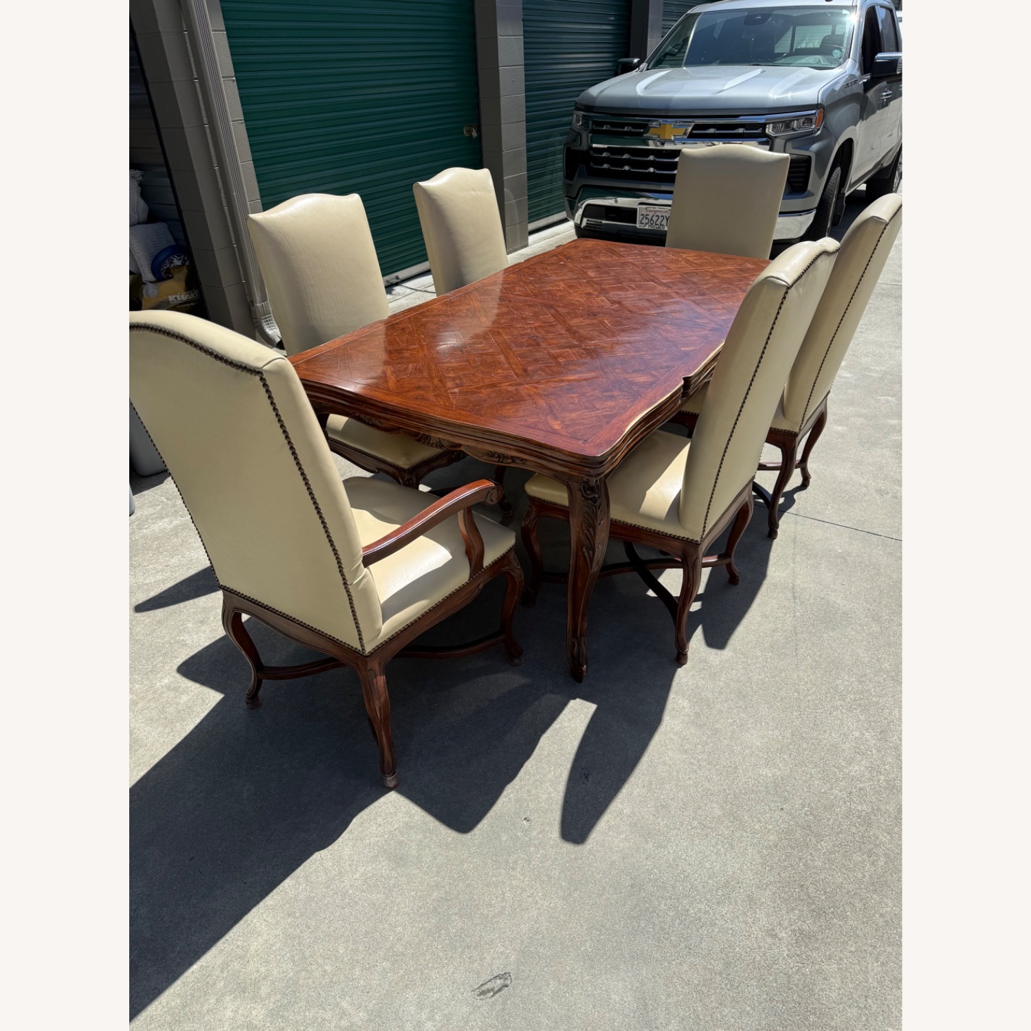 Guy Chaddock Wood Dining Set - image-17