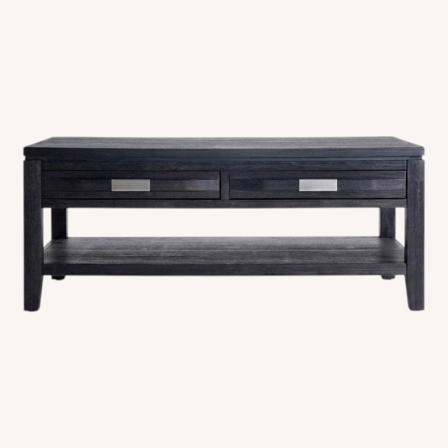 Bob's Discount Furniture Elevations Dark Brown Coffee Table - image-0