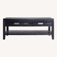 Bob's Discount Furniture Elevations Dark Brown Coffee Table