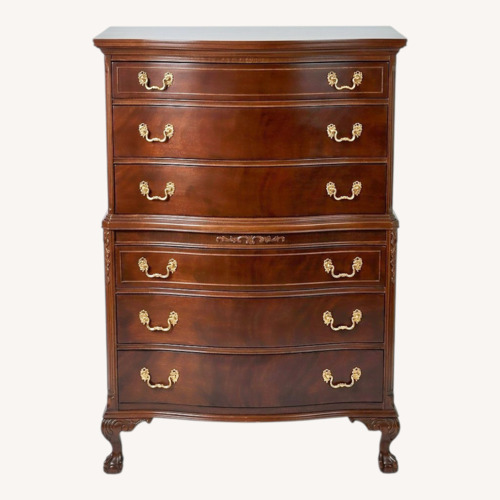 Used Antique Mahogany Dressers 2 for sale on AptDeco