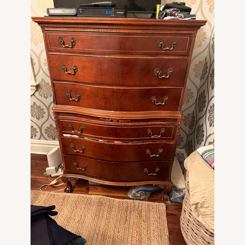 Used Antique Mahogany Dressers 2 for sale on AptDeco