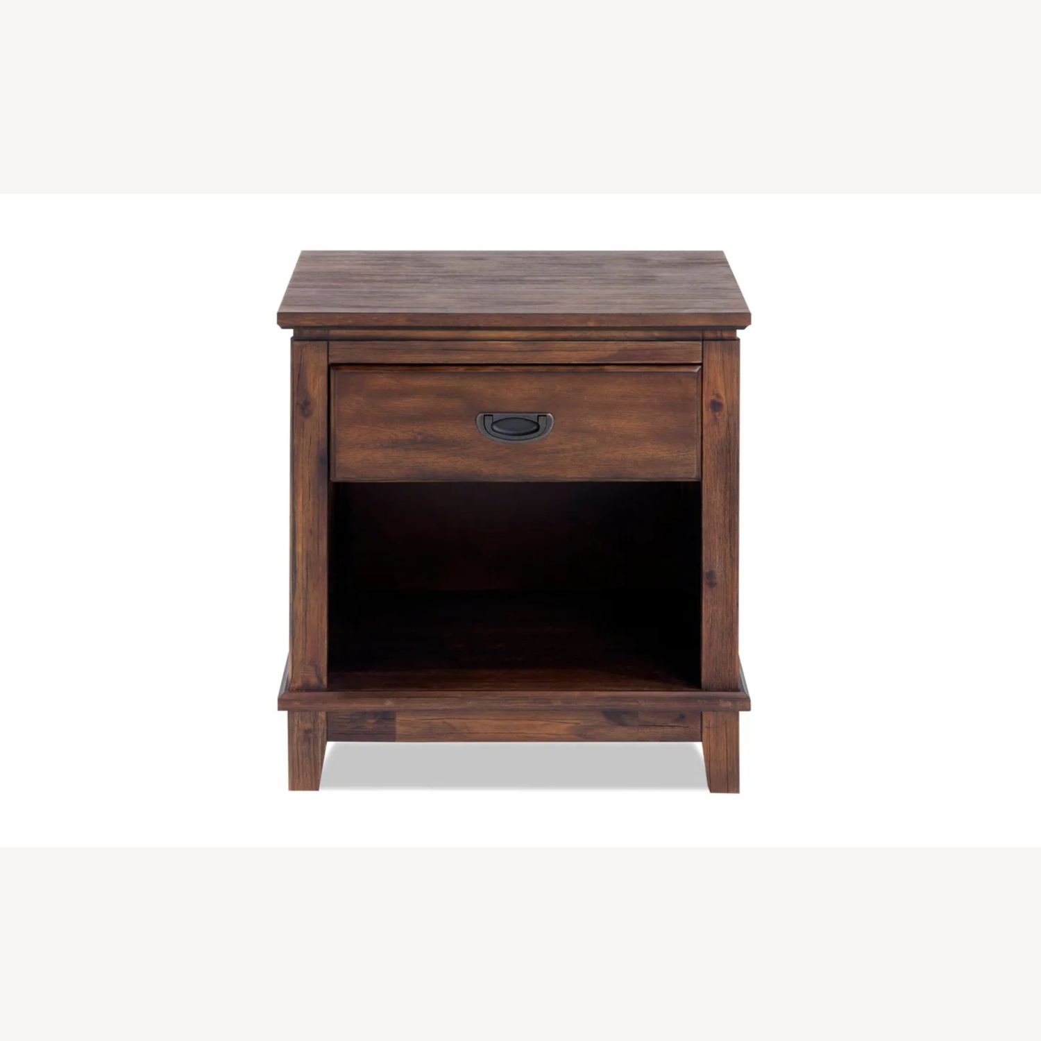 Bob's Discount Furniture Chadwick Dark Brown Nightstand - image-4