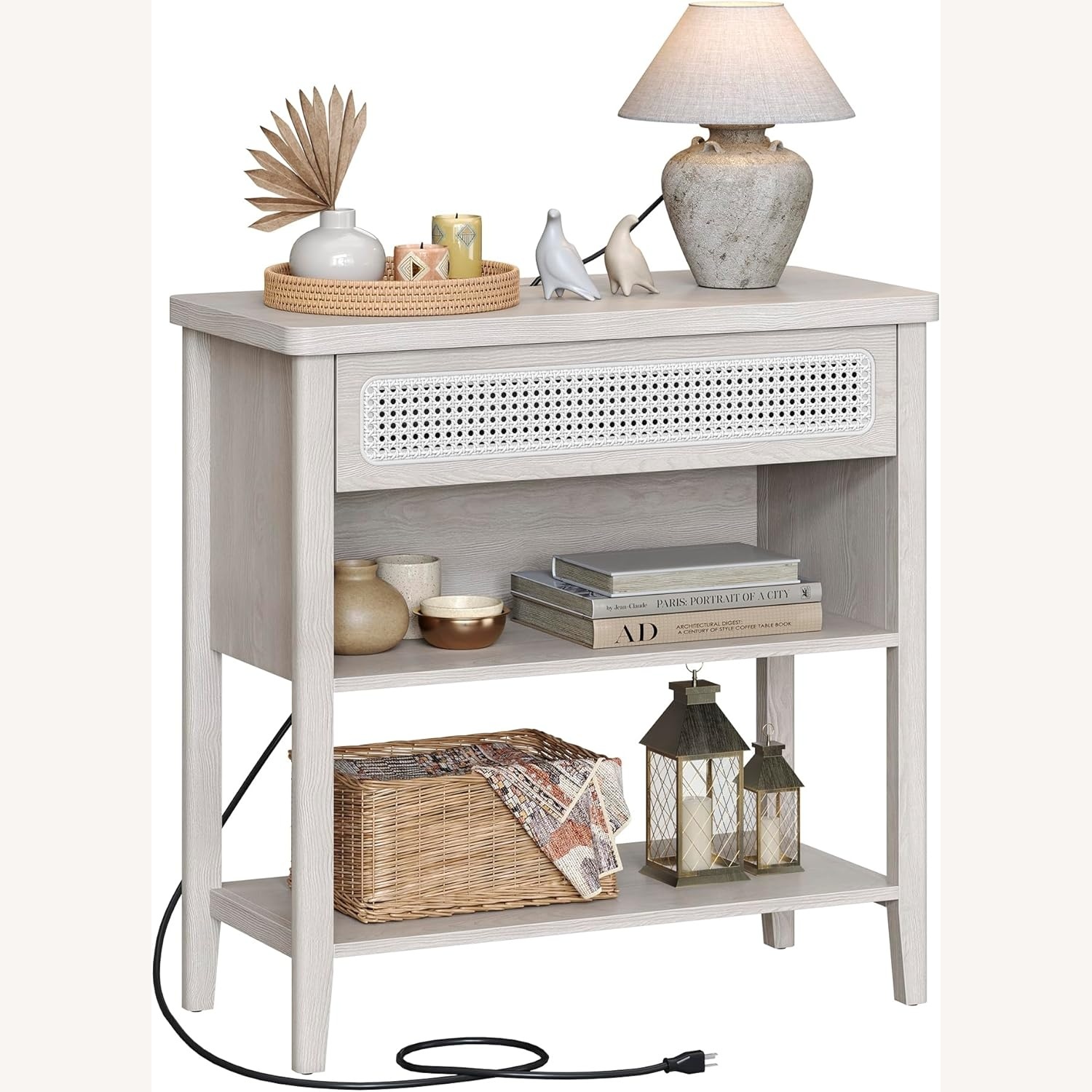 Wayfair Natural Side Table - image-4