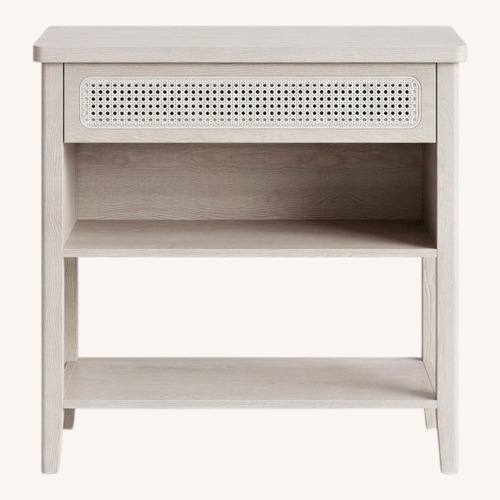 Used Wayfair Natural Side Table for sale on AptDeco