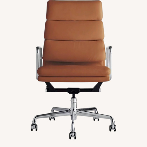 Used Herman Miller Eames Executive Leather Chair for sale on AptDeco