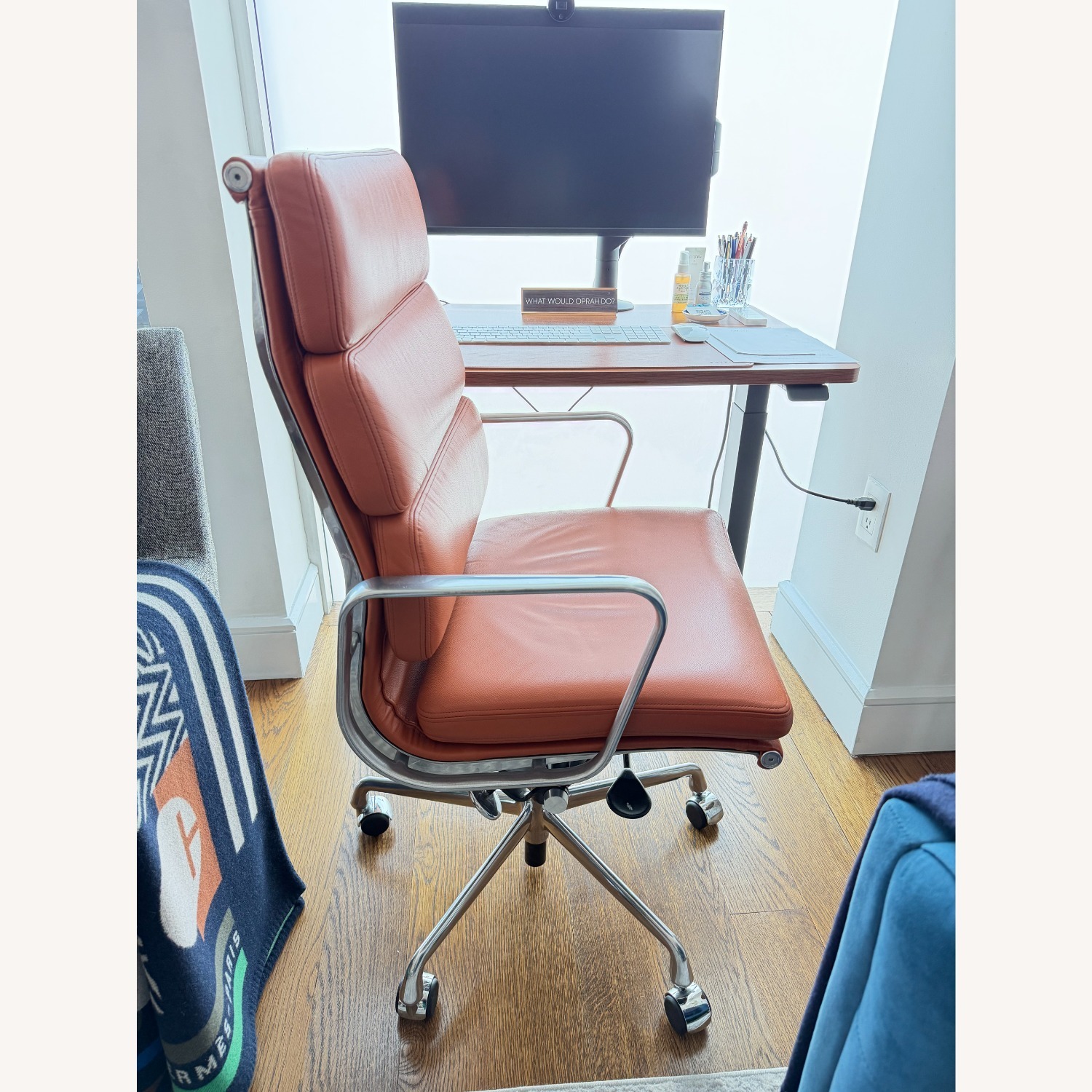 Herman Miller Eames Executive Leather Chair - image-3