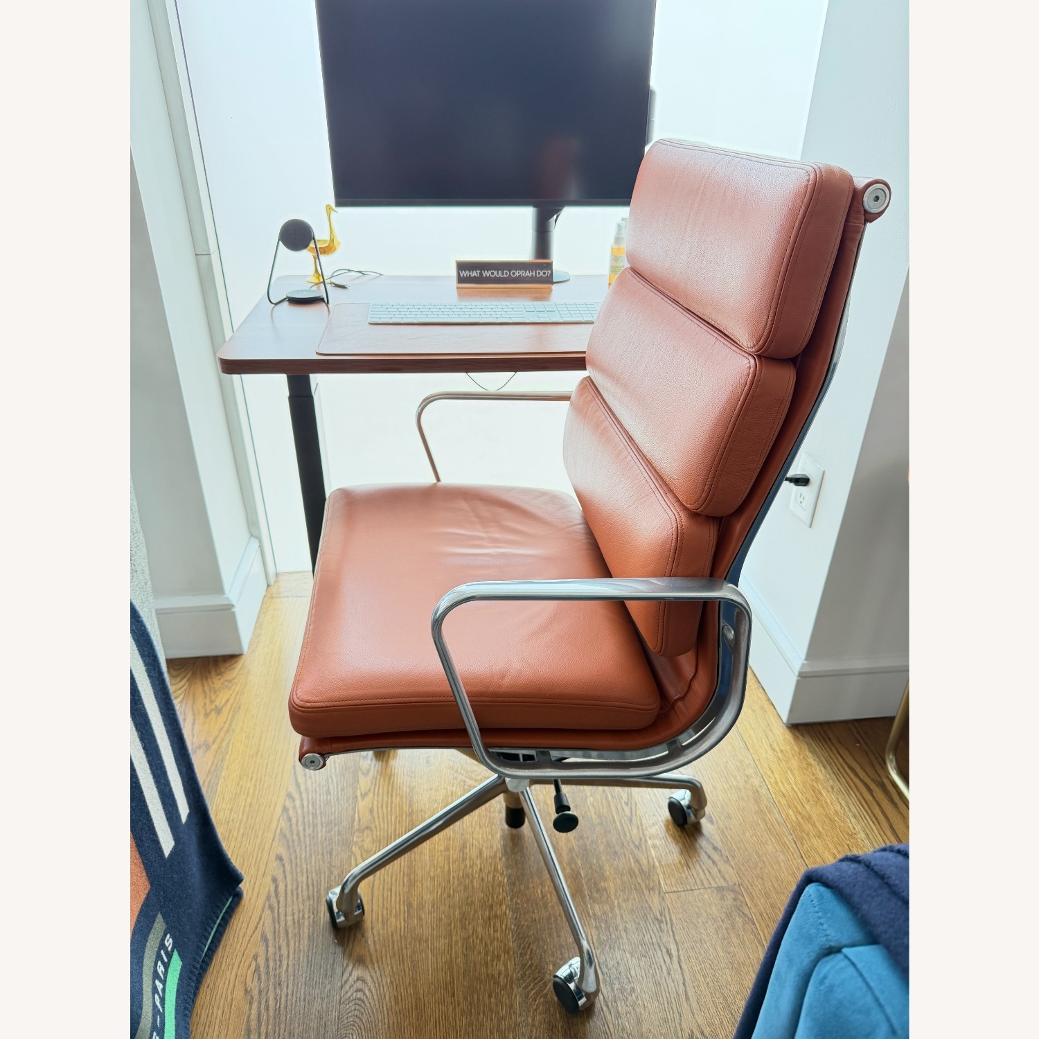 Herman Miller Eames Executive Leather Chair - image-2