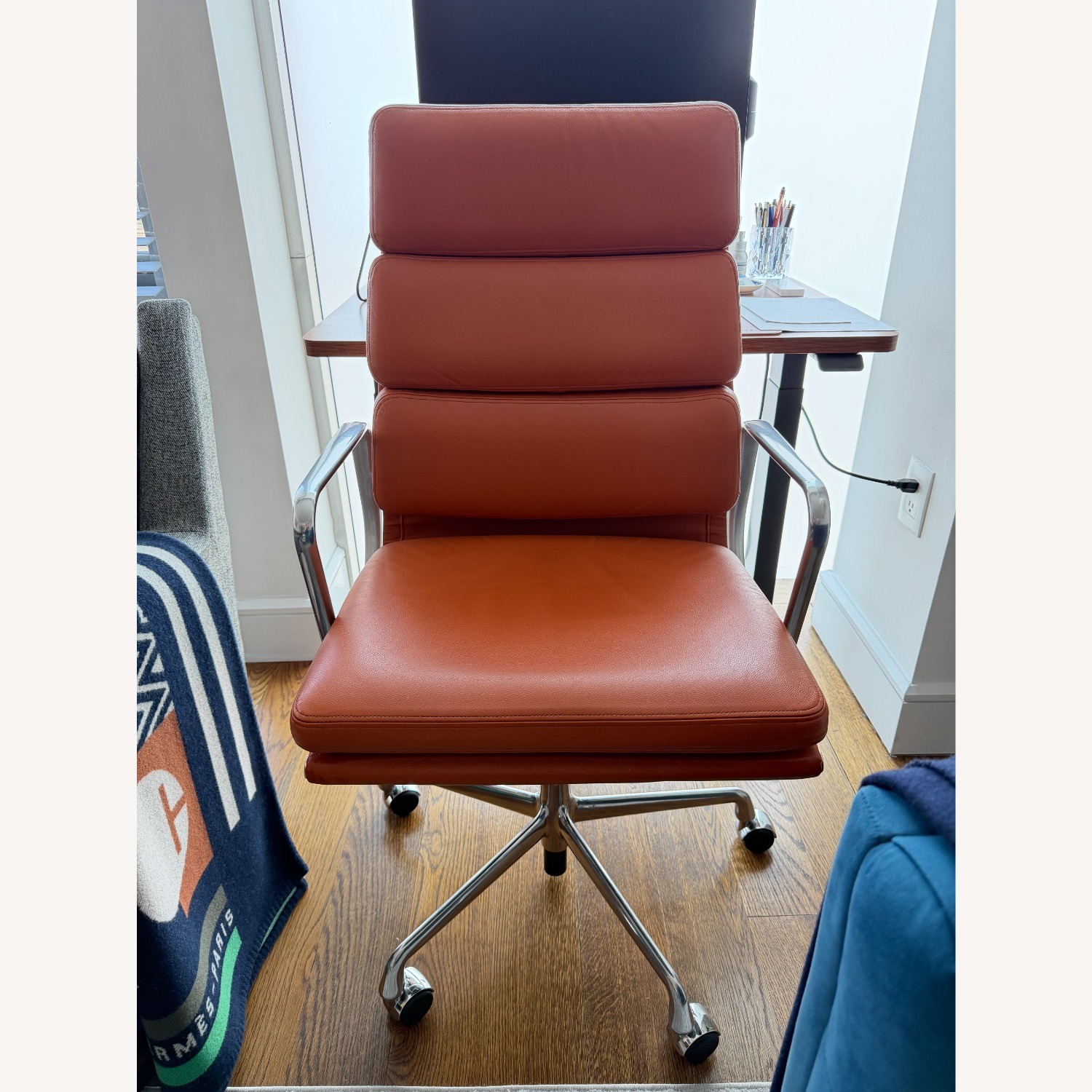 Herman Miller Eames Executive Leather Chair - image-1