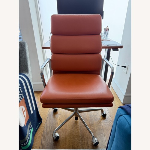Used Herman Miller Eames Executive Leather Chair for sale on AptDeco
