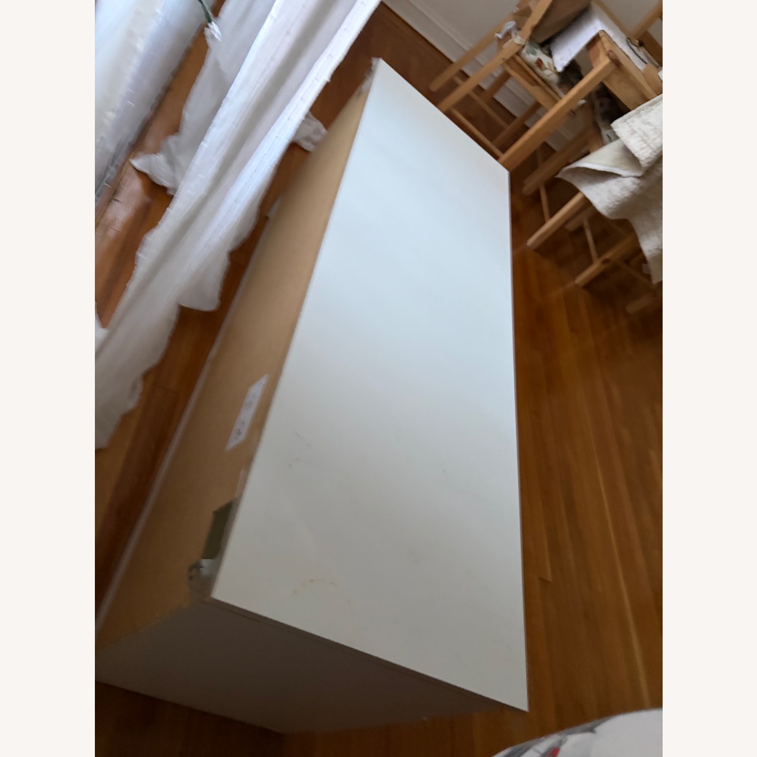 IKEA Brimnes White Wood Media Storage - image-8