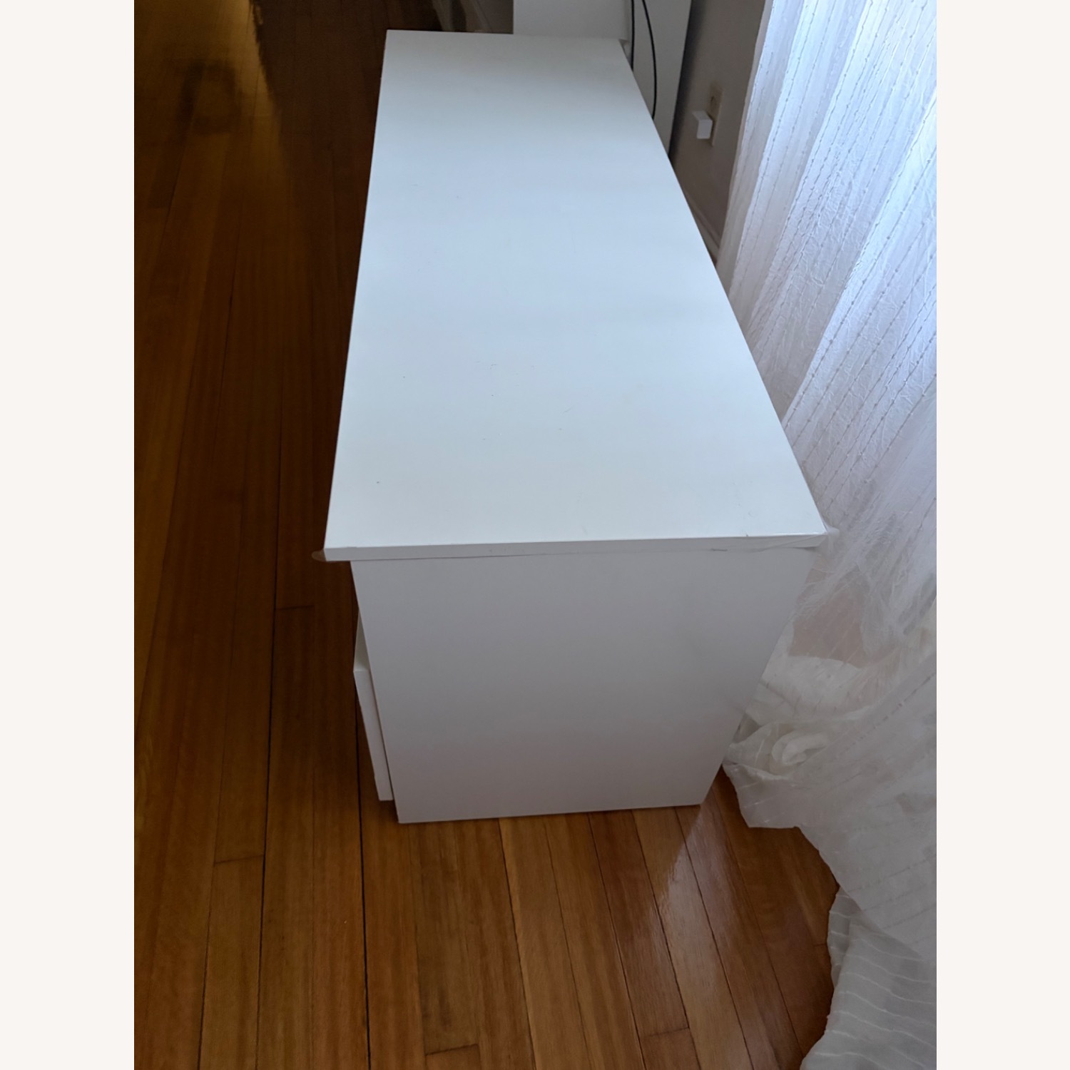IKEA Brimnes White Wood Media Storage - image-6