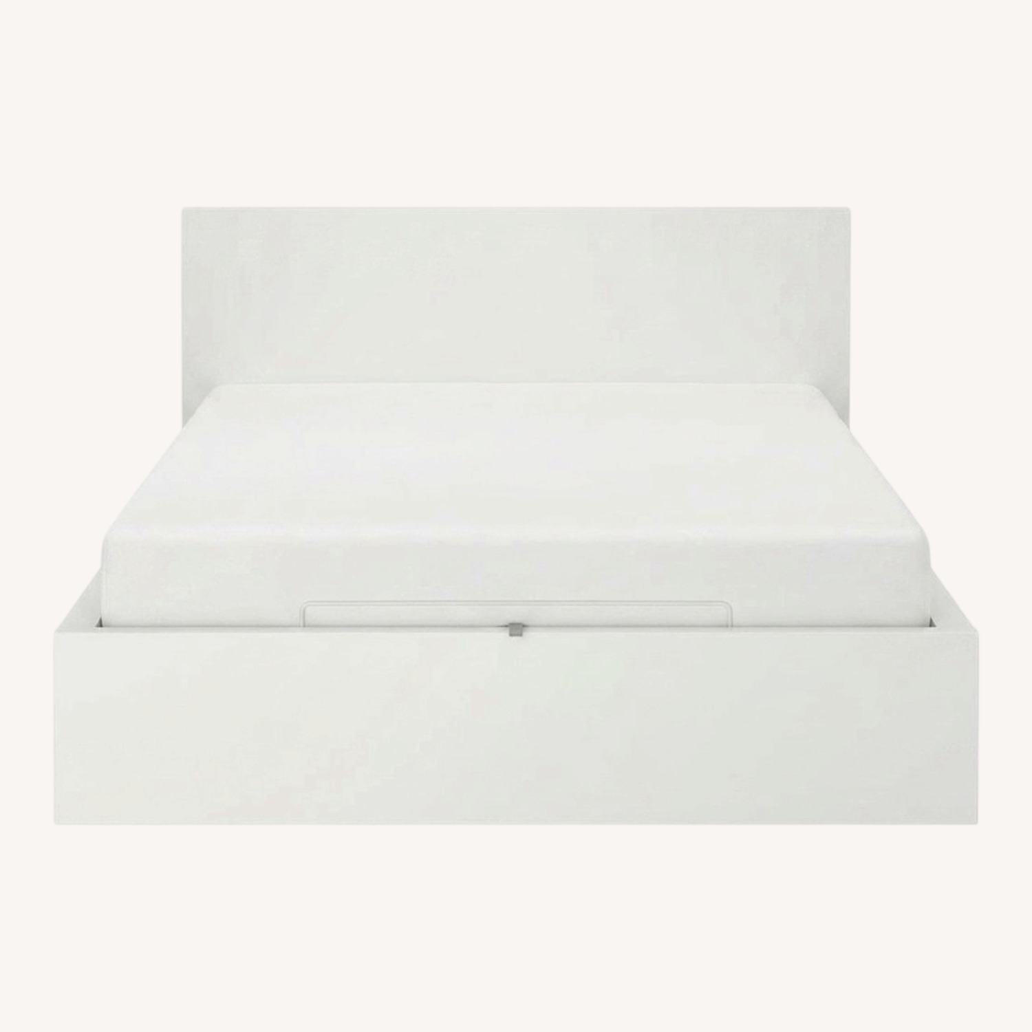 IKEA White Wood Full Bed - image-0