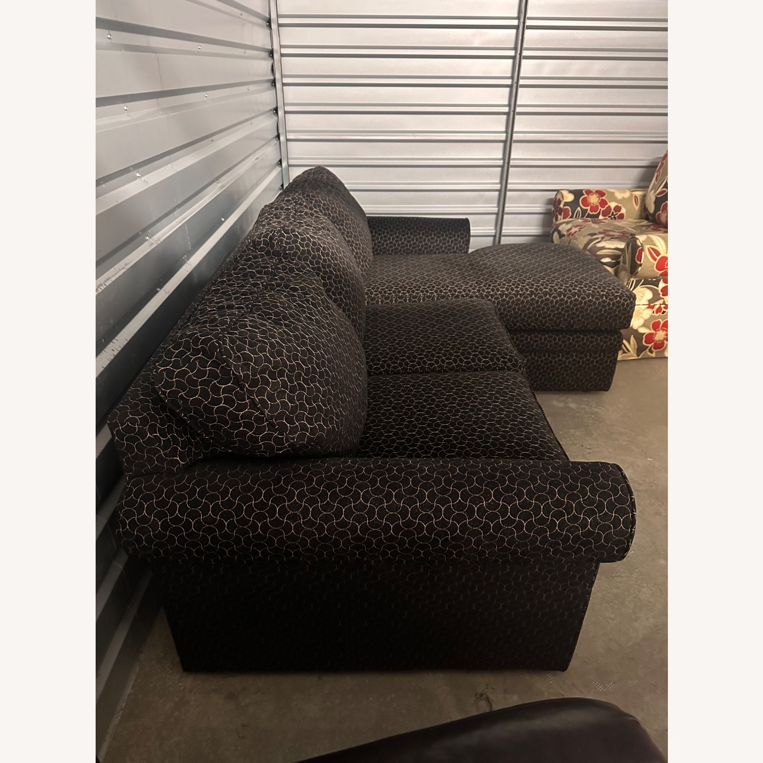 La-Z-Boy Black Fabric 3+ Piece Sectional - image-2