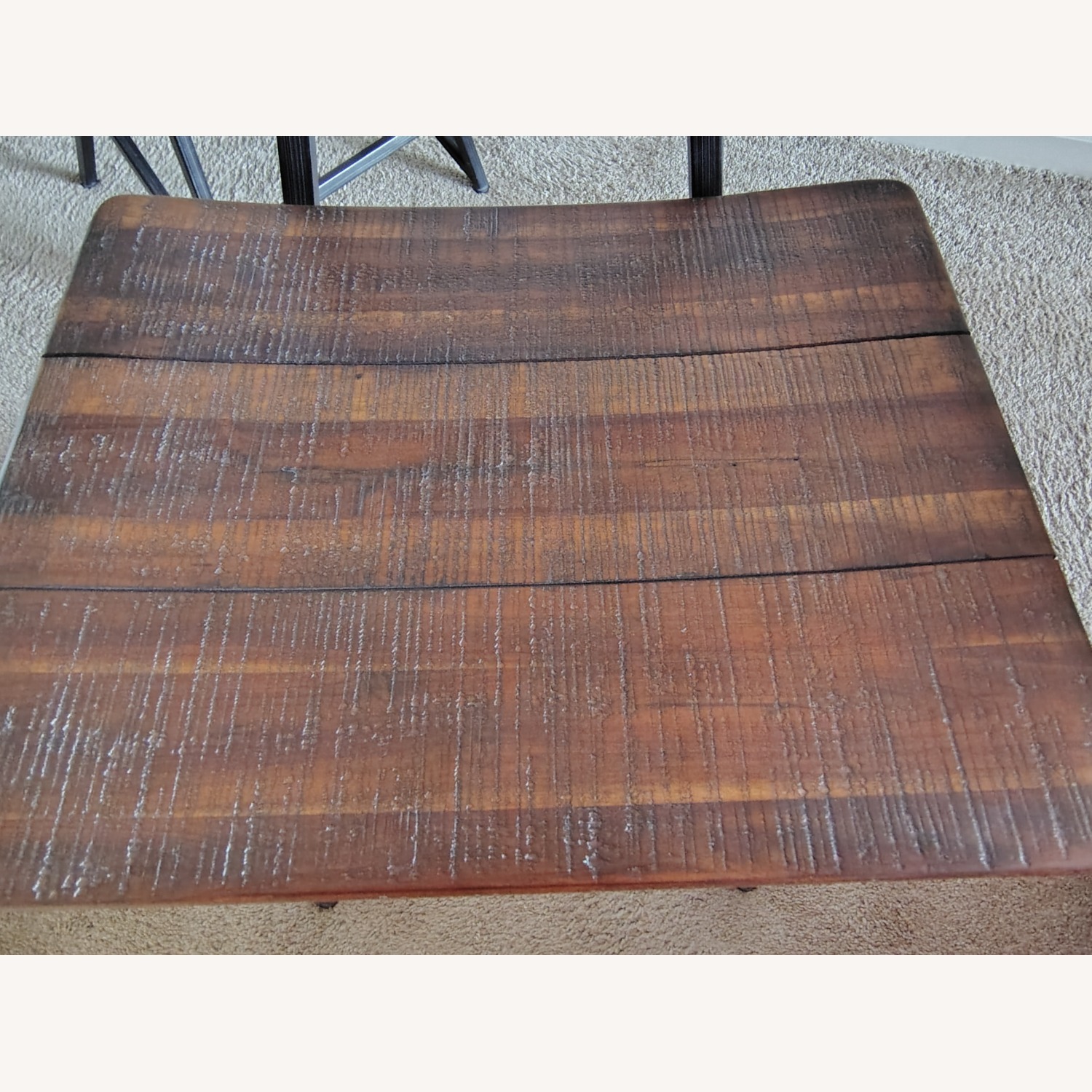 Solid Wood Bar Chairs - image-3