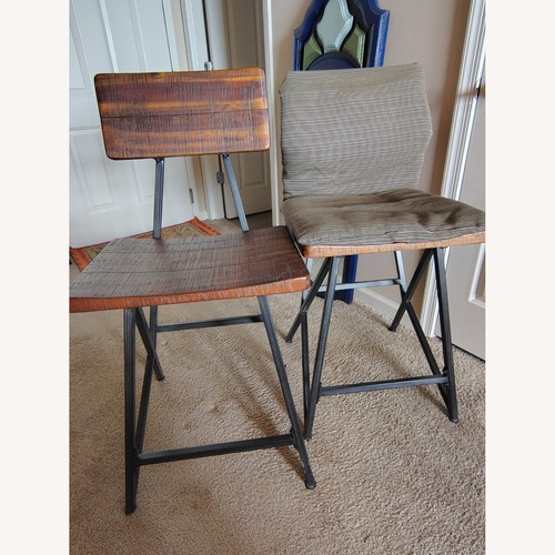 Used Solid Wood Bar Chairs for sale on AptDeco