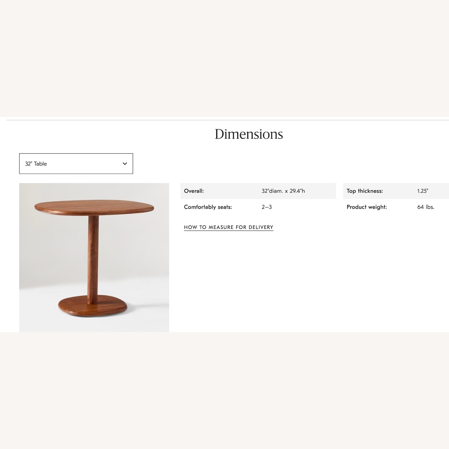 West Elm Dark Brown Wood Dining Table - image-1