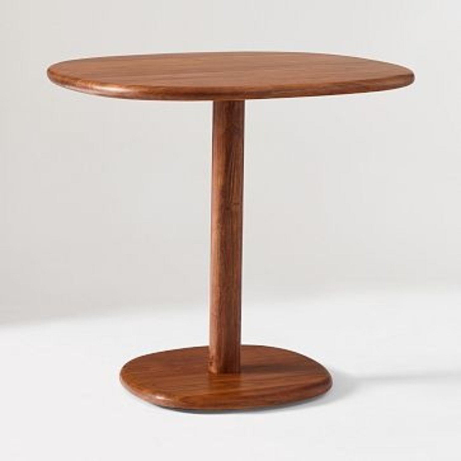West Elm Dark Brown Wood Dining Table - image-5