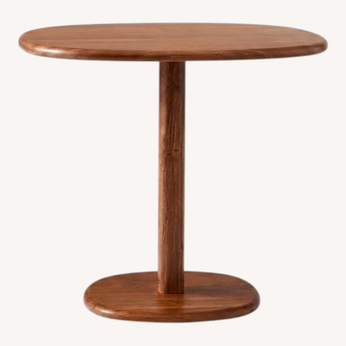 Used West Elm Dark Brown Wood Dining Table for sale on AptDeco