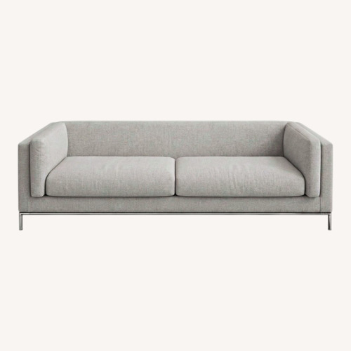 Used Rove Concepts Nico Light Gray Fabric 3+ Seater Sofa for sale on AptDeco