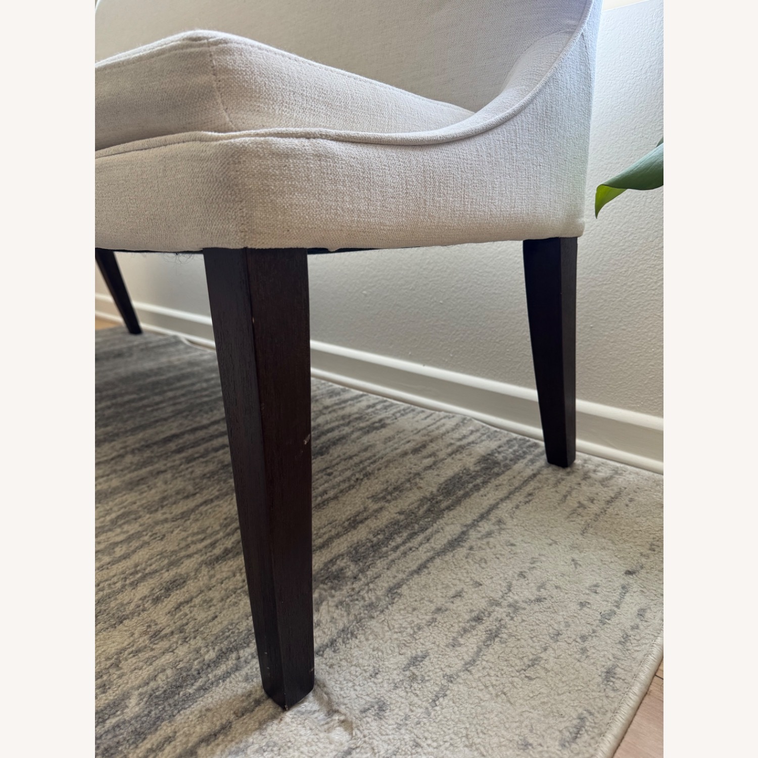 Arhaus Rhen Natural Fabric Bench - image-7