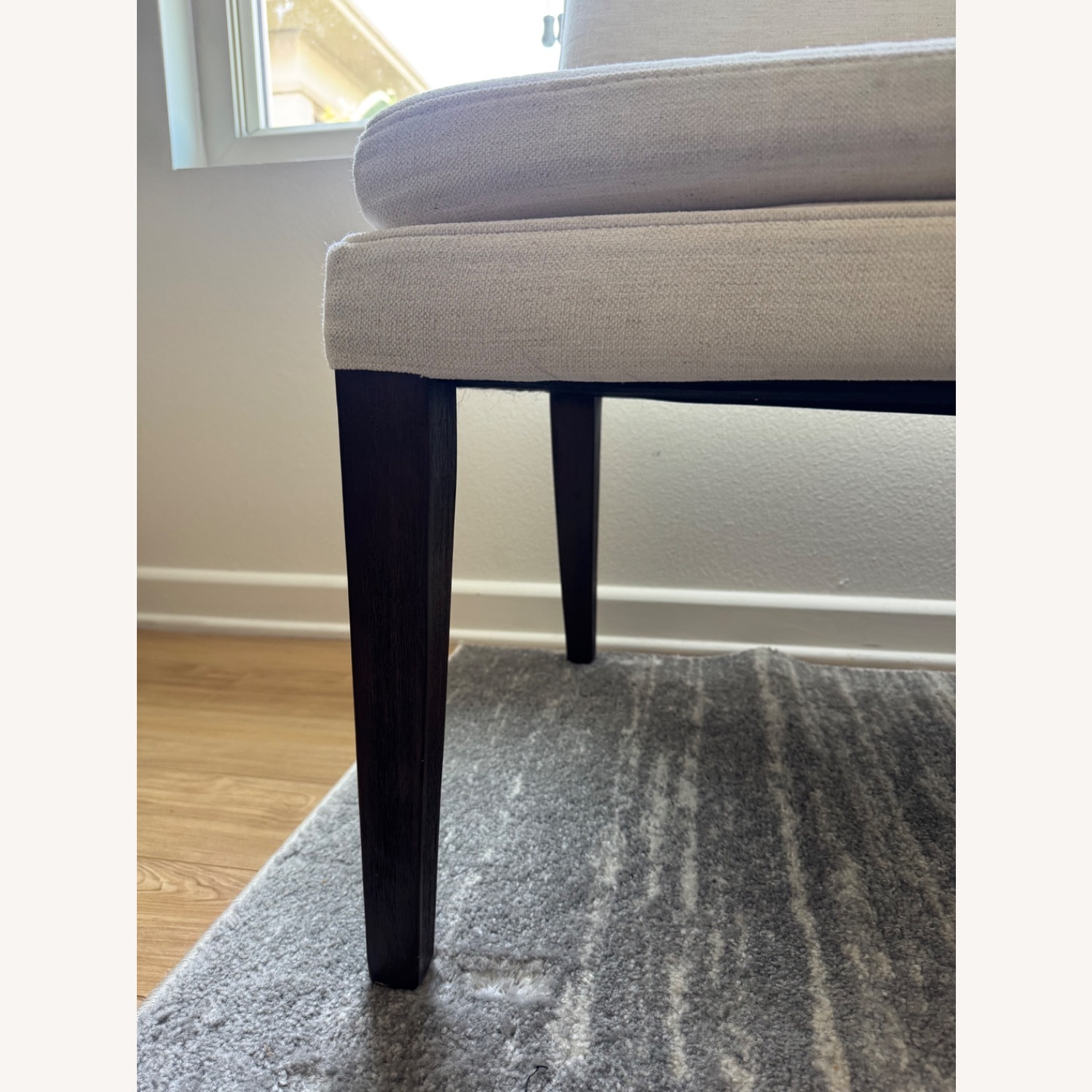 Arhaus Rhen Natural Fabric Bench - image-8