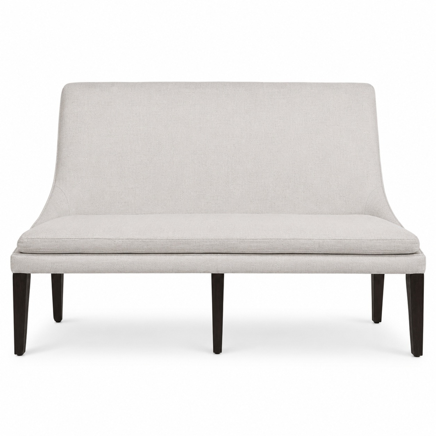 Arhaus Rhen Natural Fabric Bench - image-9