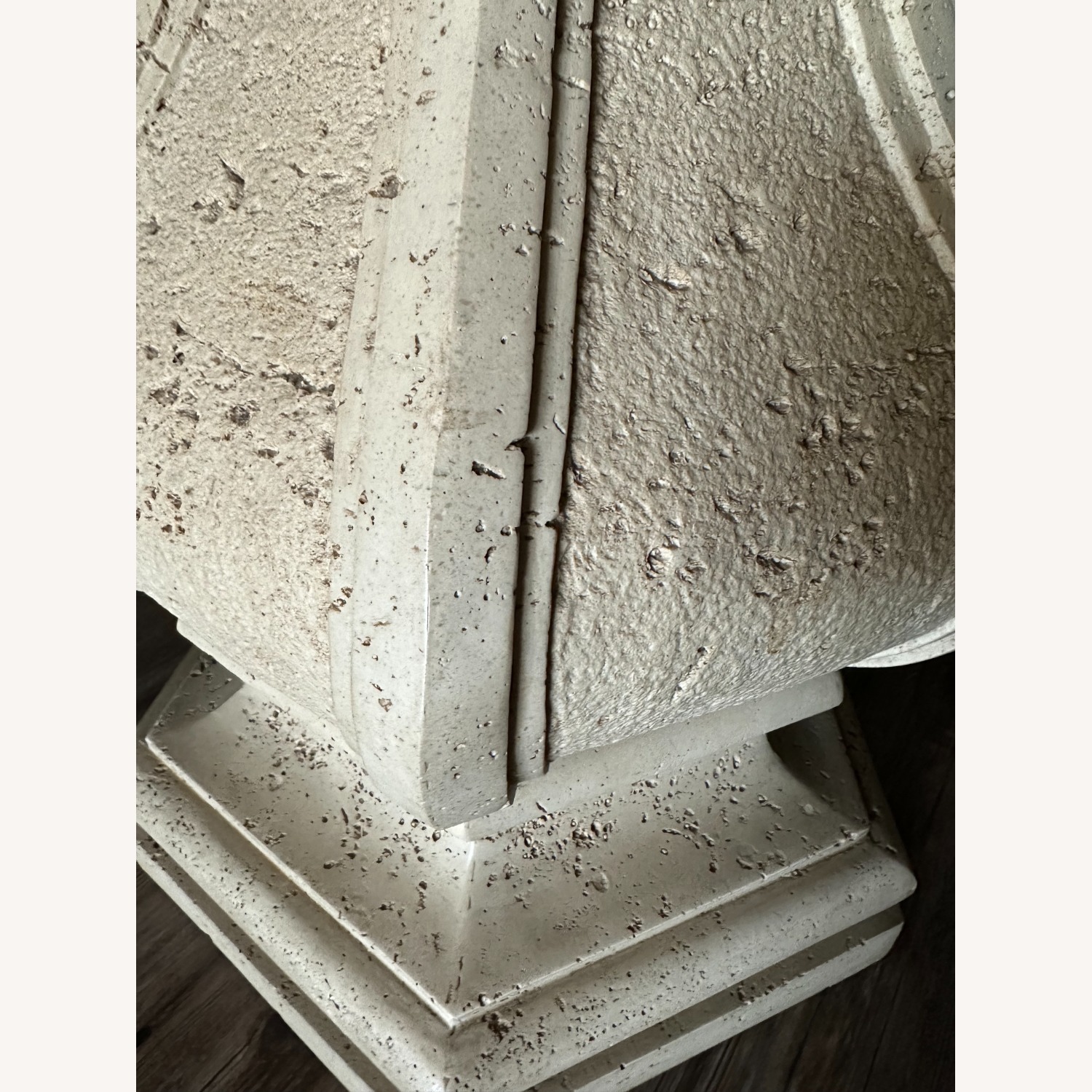 Vintage Kreiss Natural Travertine Dining Table - image-11