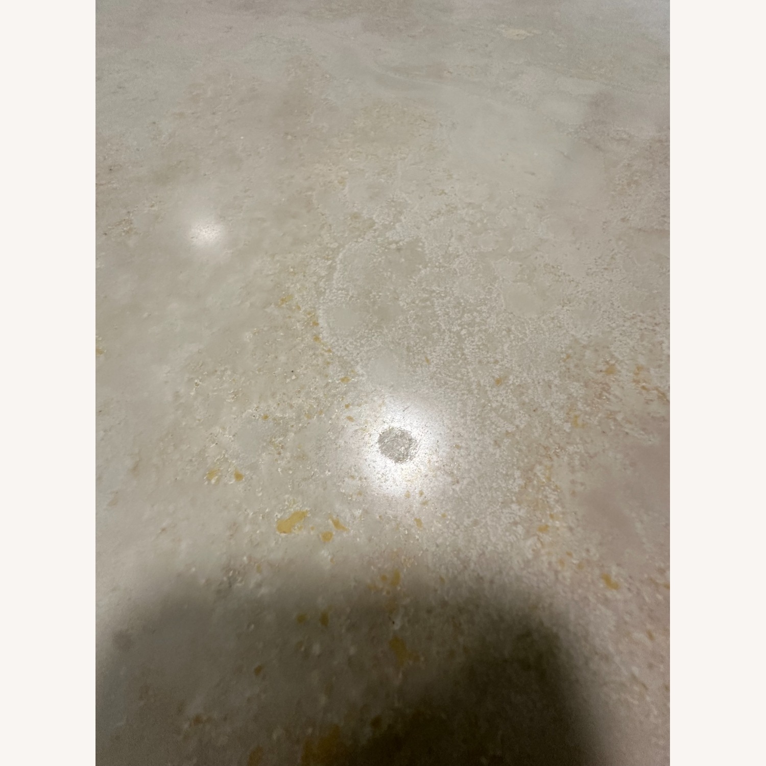 Vintage Kreiss Natural Travertine Dining Table - image-8