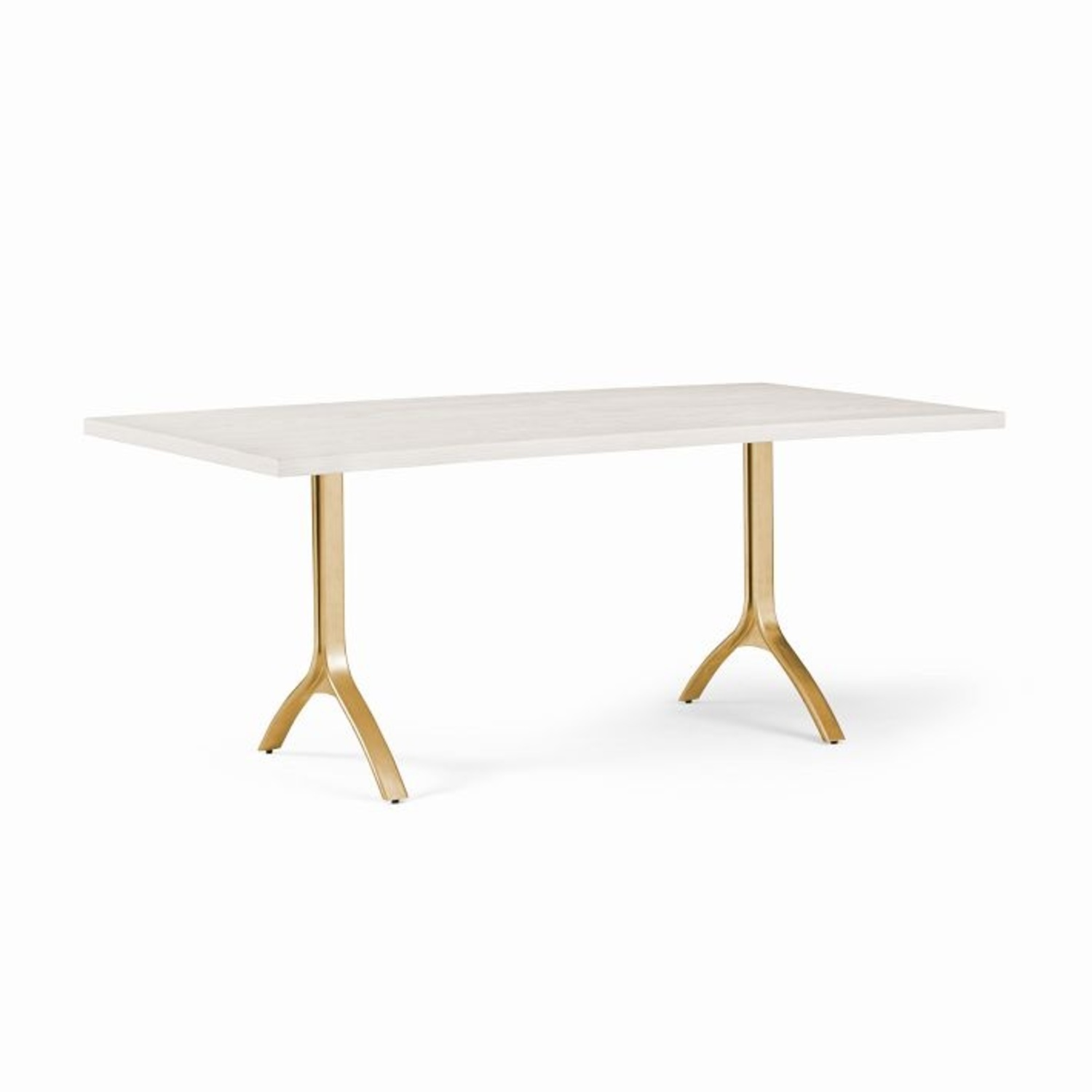 West Elm Avery Dining Table + 6 Chairs - image-4