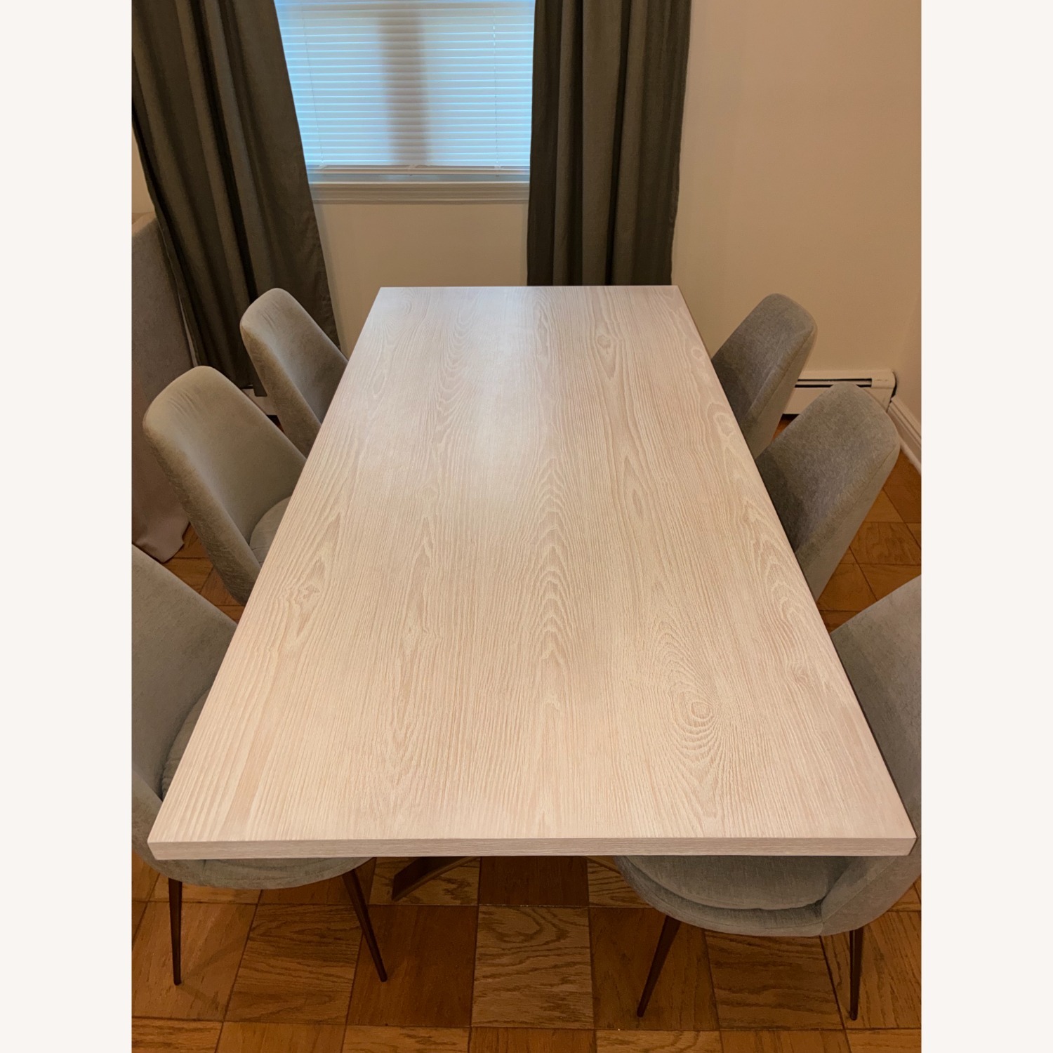 West Elm Avery Dining Table + 6 Chairs - image-2