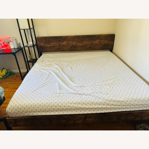 Used Walmart King Bed for sale on AptDeco