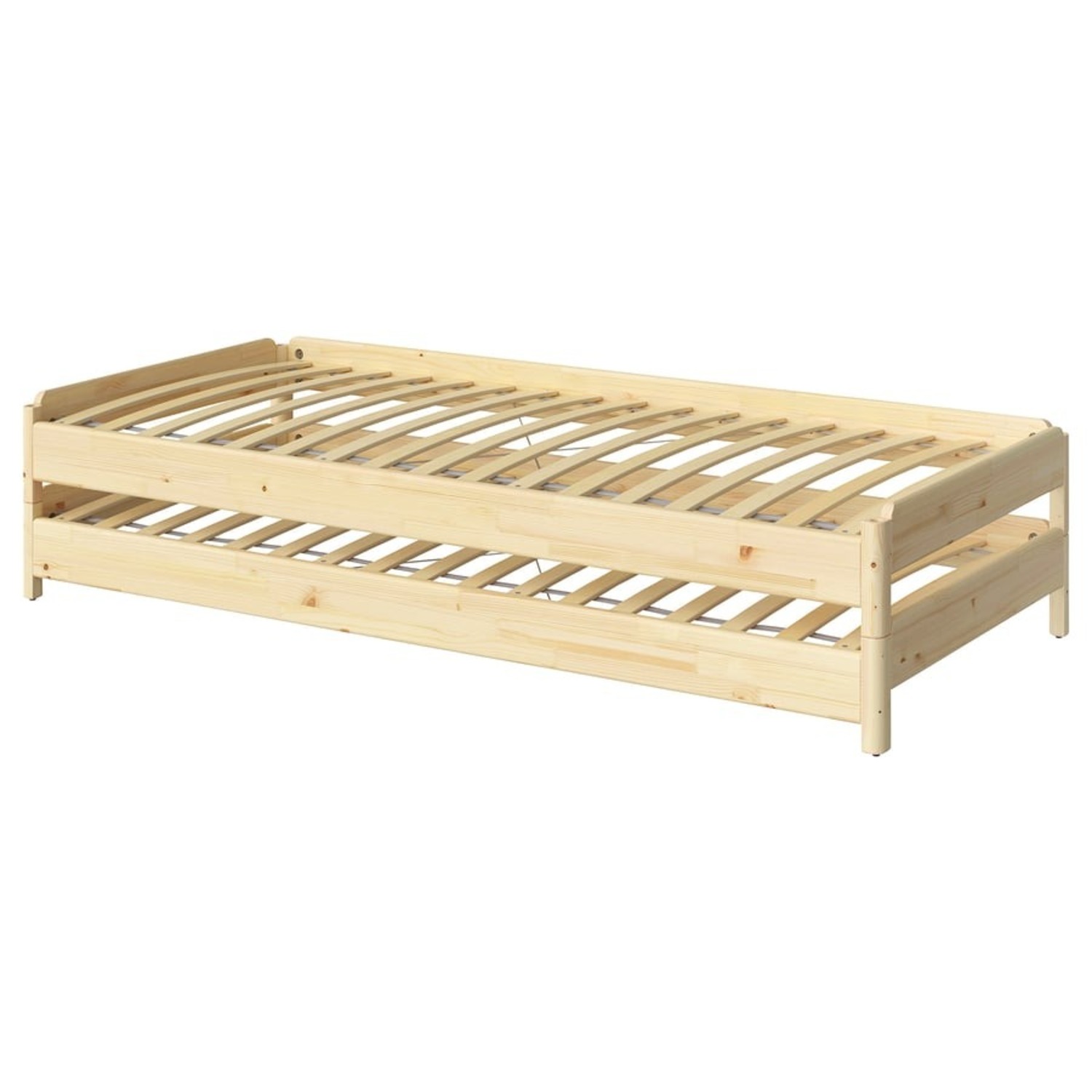 Stackable Twin Bedframes / Daybed, Ikea Utaker - image-1