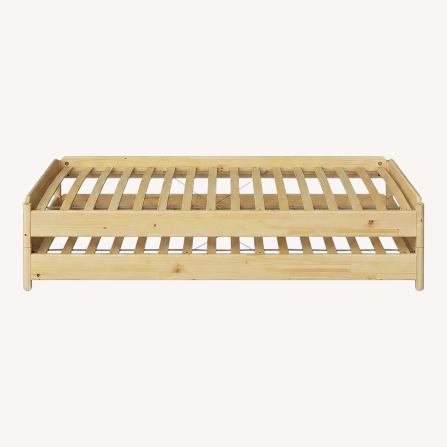 Stackable Twin Bedframes / Daybed, Ikea Utaker - image-0