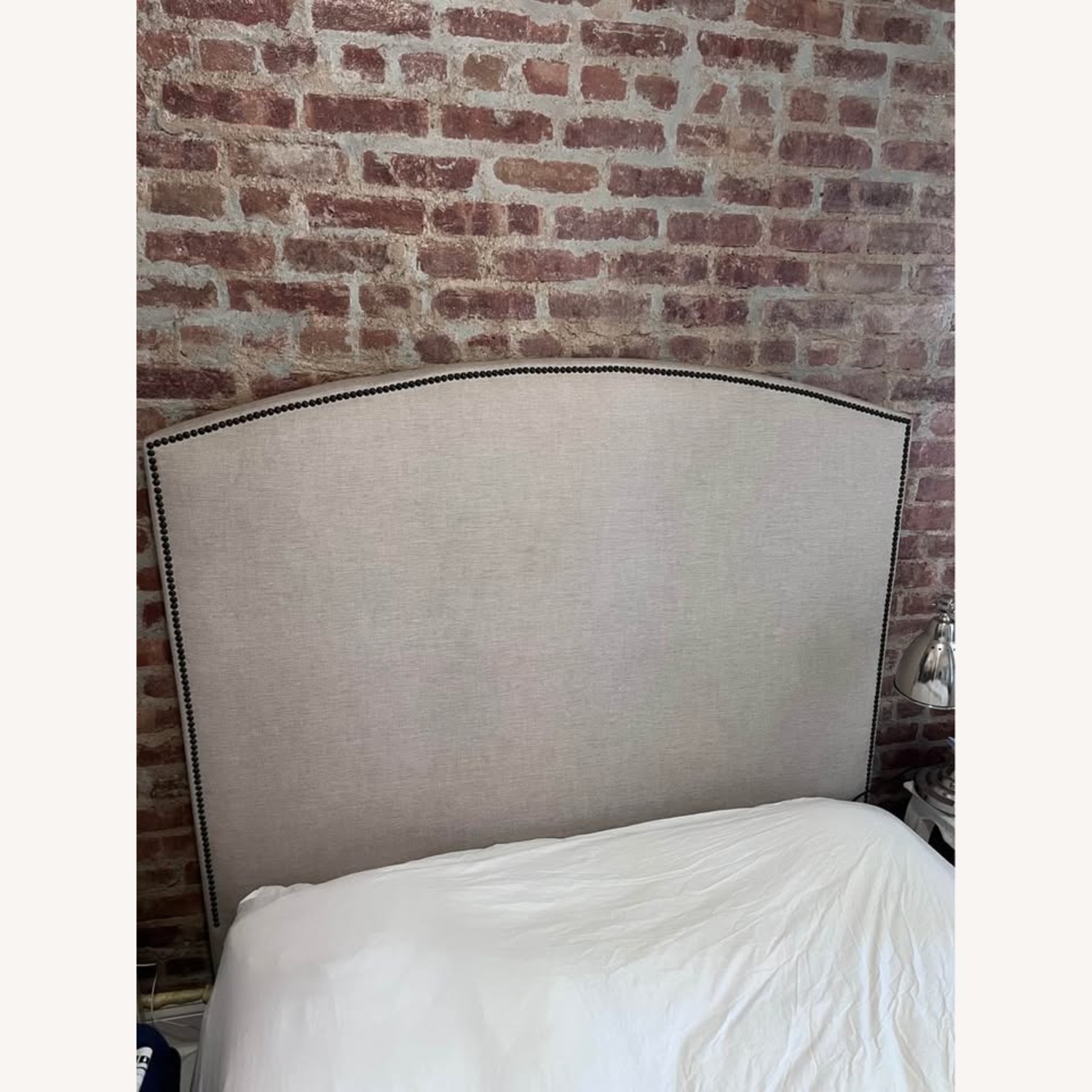 West Elm Full Headboard - image-1