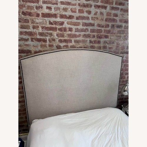 Used West Elm Full Headboard for sale on AptDeco