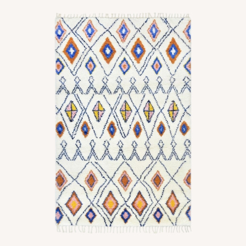 Used Bloomingdale's Wool Area Rug 9' x 12' for sale on AptDeco