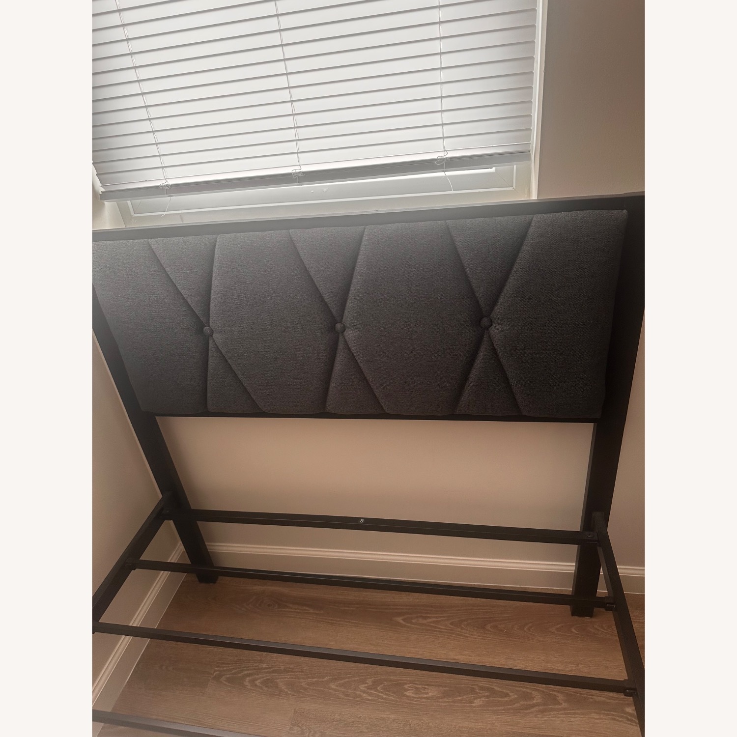 Amazon Twin Size Metal Platform Bed Frame - image-2
